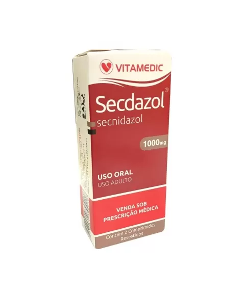 SECDAZOL 1000MG 2COMP (60)