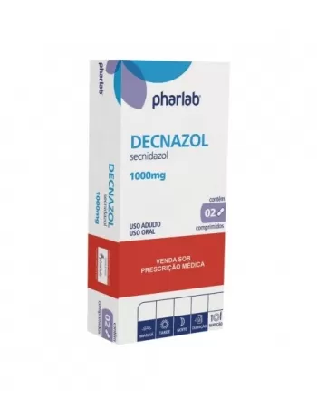 DECNAZOL 1000MG 2COMP (90)