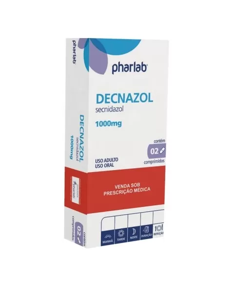 DECNAZOL 1000MG 2COMP (90)