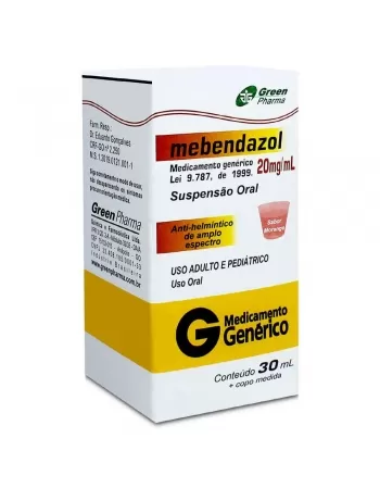 MEBENDAZOL 20MG/ML 30ML (90)