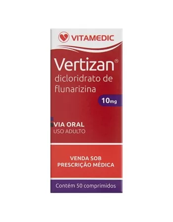 VERTIZAN 10MG 50COMP (60)