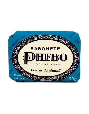 SABONETE PHEBO FRESCOR DA MANHA 90G(12)