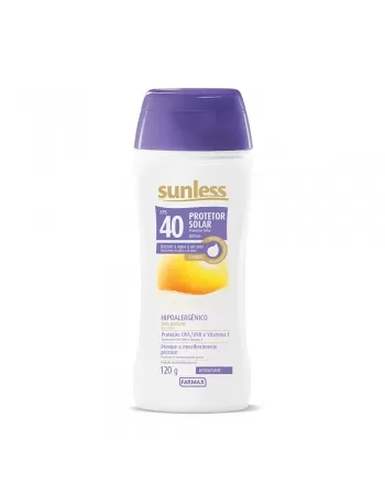 PROT SOLAR FPS40 SUNLESS UVA/UVB 120G(12