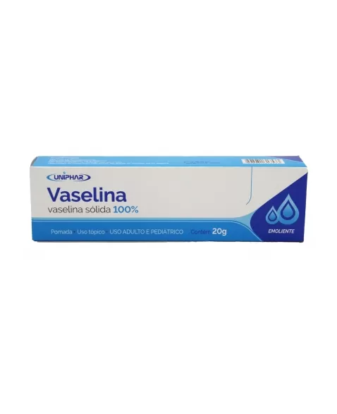 VASELINA SOLIDA BISNAGA 20GR (72)