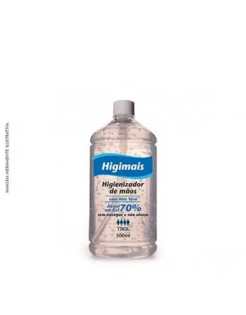 HIGIMAIS GEL P/MAOS 500ML