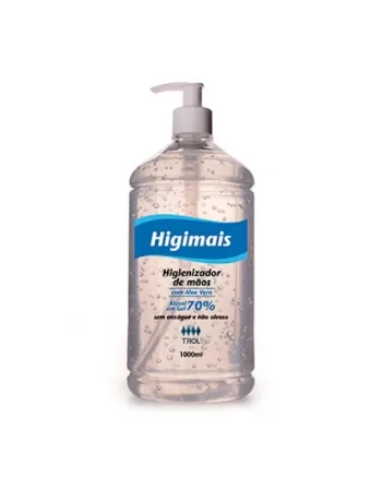 HIGIMAIS GEL P/MAOS 1000ML