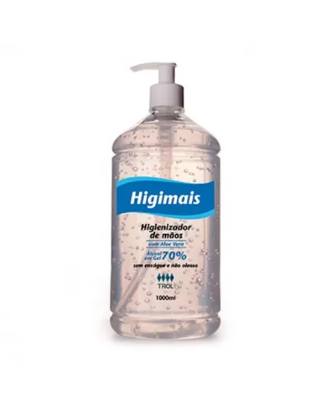 HIGIMAIS GEL P/MAOS 1000ML