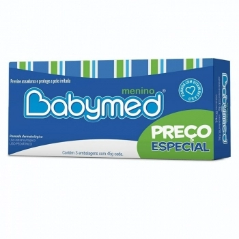 BABYMED AZUL POM BG 45 G