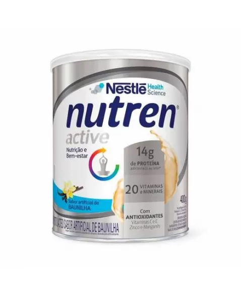 NUTREN ACTIVE BAUNILHA 400G