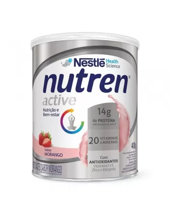 NUTREN ACTIVE MORANGO 400G