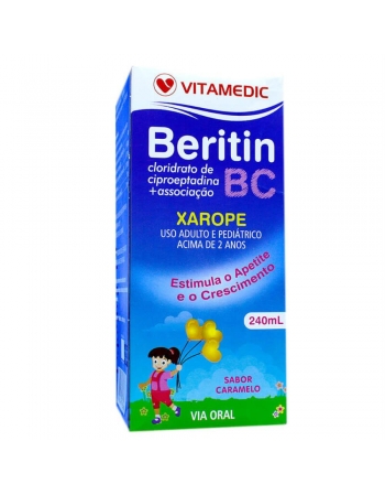 BERITIN BC 4MG 240ML(20)
