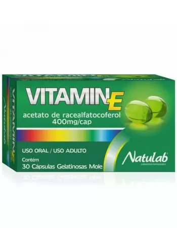 VITAMINE 400MG 30CAPS