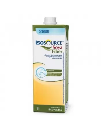 ISOSOURCE SOYA FIBER BAUNILHA 1LITRO