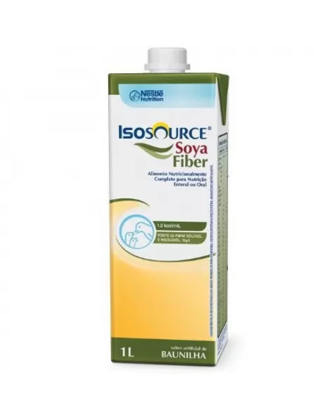 ISOSOURCE SOYA FIBER BAUNILHA 1LITRO