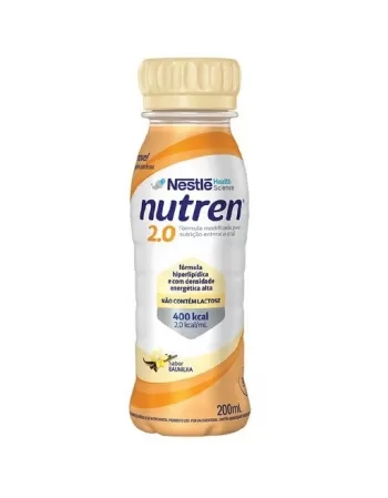 NUTREN 2.0 BAUNILHA 200ML