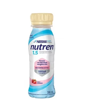 NUTREN 1.5 MORANGO 200ML