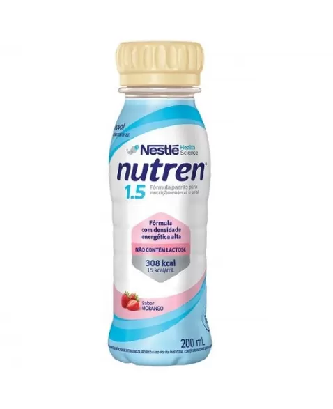 NUTREN 1.5 MORANGO 200ML