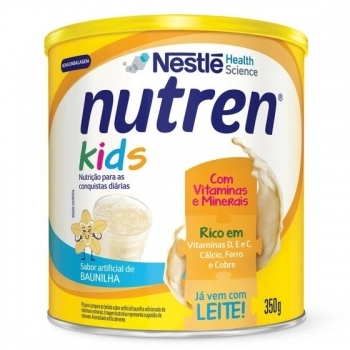 NUTREN KIDS BAUNILHA 350G