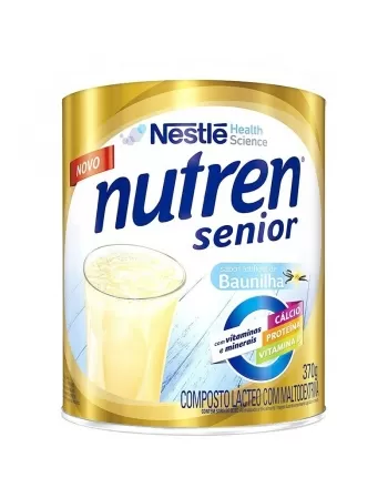 NUTREN SENIOR PO BAUNILHA 370G