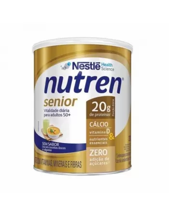 NUTREN SENIOR SEM SABOR 370G