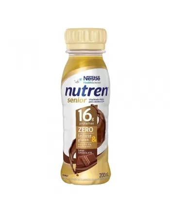 NUTREN SENIOR CHOCOLATE 200ML