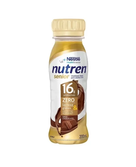 NUTREN SENIOR CHOCOLATE 200ML