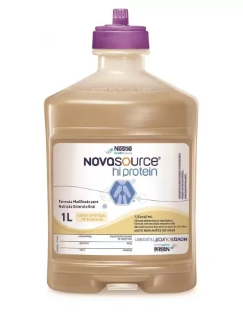 NOVASOURCE HI PROTEIN BAUNILHA 1L S/F