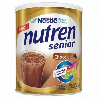 NUTREN SENIOR PO CHOCOLATE 370G