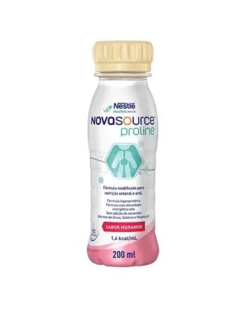 NOVASOURCE PROLINE MORANGO 200ML