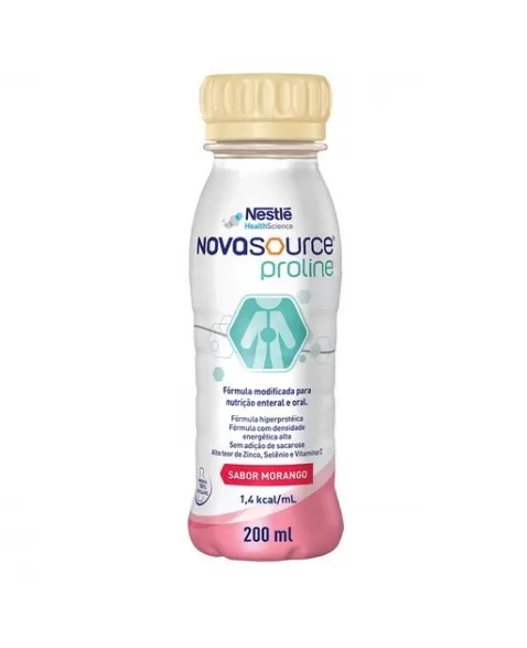 NOVASOURCE PROLINE MORANGO 200ML