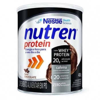 NUTREN PROTEIN CHOCOLATE PO 400G