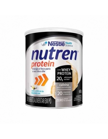 NUTREN PROTEIN BAUNILHA PO 400G