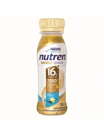 NUTREN SENIOR BAUNILHA 200ML (24)