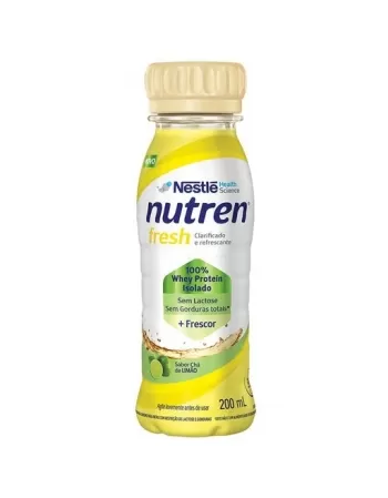 NUTREN FRESH CHÁ DE LIMAO 200ML