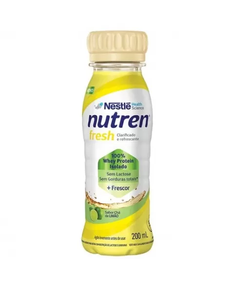 NUTREN FRESH CHÁ DE LIMAO 200ML