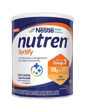 NUTREN FORTIFY SEM SABOR 360G