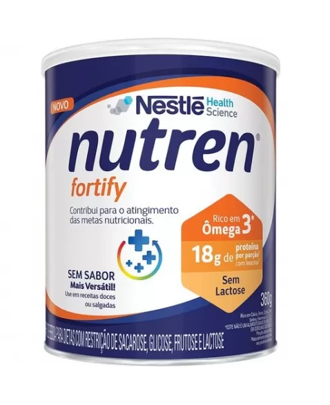 NUTREN FORTIFY SEM SABOR 360G