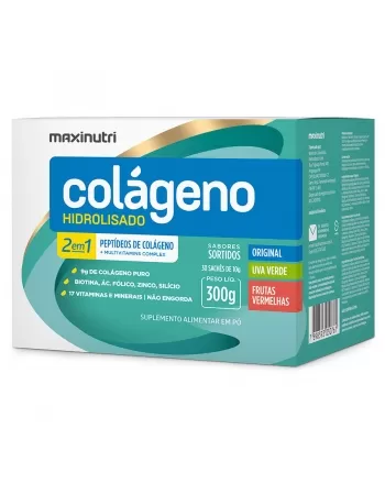 COLAGENO HIDR 2X1 SORTIDOS C/30SACH