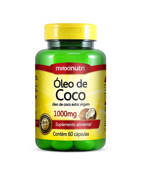 OLEO DE COCO 1000MG C/60CAPS