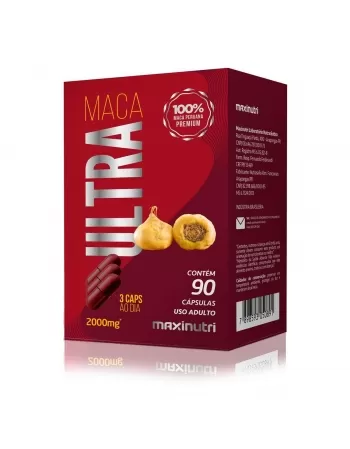 MACA ULTRA 2000MG C/90CAPS