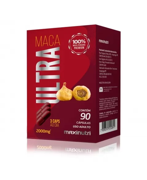 MACA ULTRA 2000MG C/90CAPS