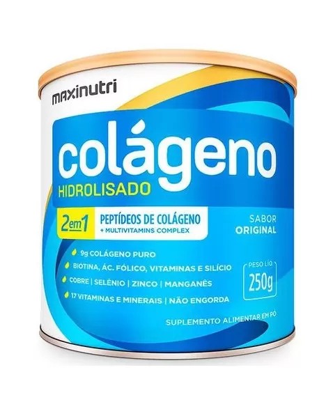 COLAGENO HIDR. 2 EM 1 - ORIGINAL 250G