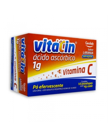 VITACIN 1G S/AÇU C/10ENV (60)