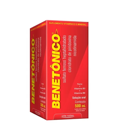 BENETONICO 500ML (24)