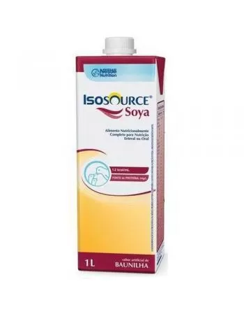 ISOSOURCE SOYA BAUNILHA 1L