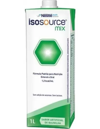 ISOSOURCE MIX BAUNILHA 1LITRO