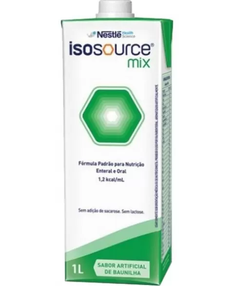 ISOSOURCE MIX BAUNILHA 1LITRO