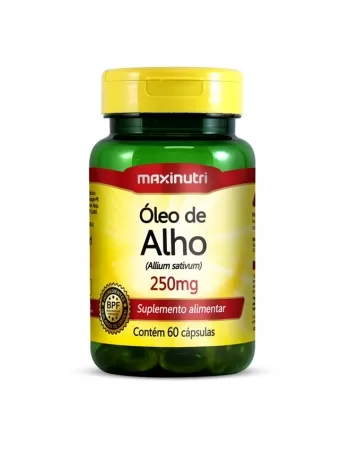 OLEO DE ALHO 250MG -60CAPS