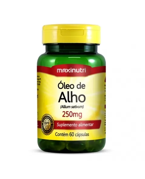 OLEO DE ALHO 250MG -60CAPS