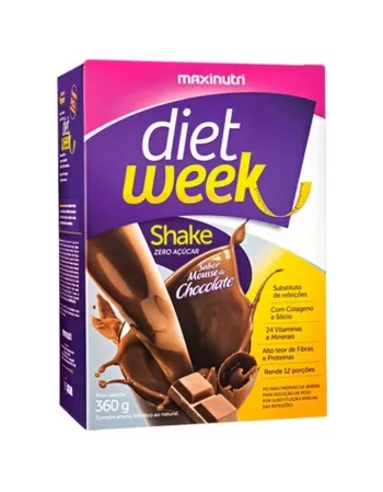 DIET WEEK SHAKE-MOUSSE DE CHOCOLATE 360G